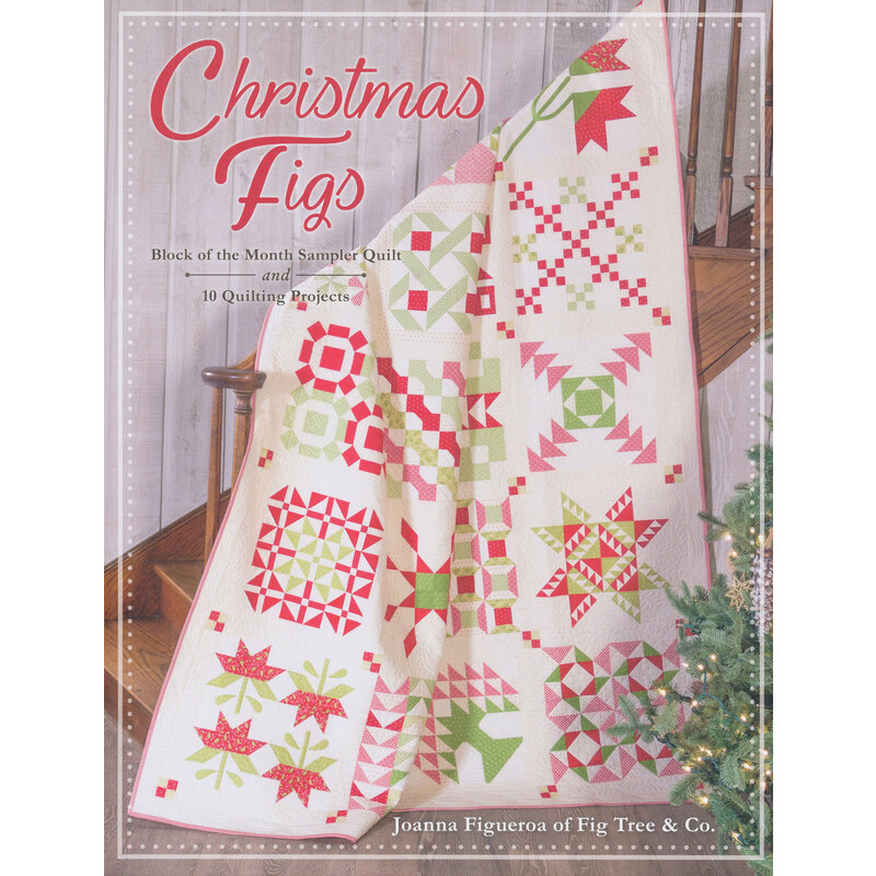 The front of the Christmas Figs book | Shabby Fabrics
