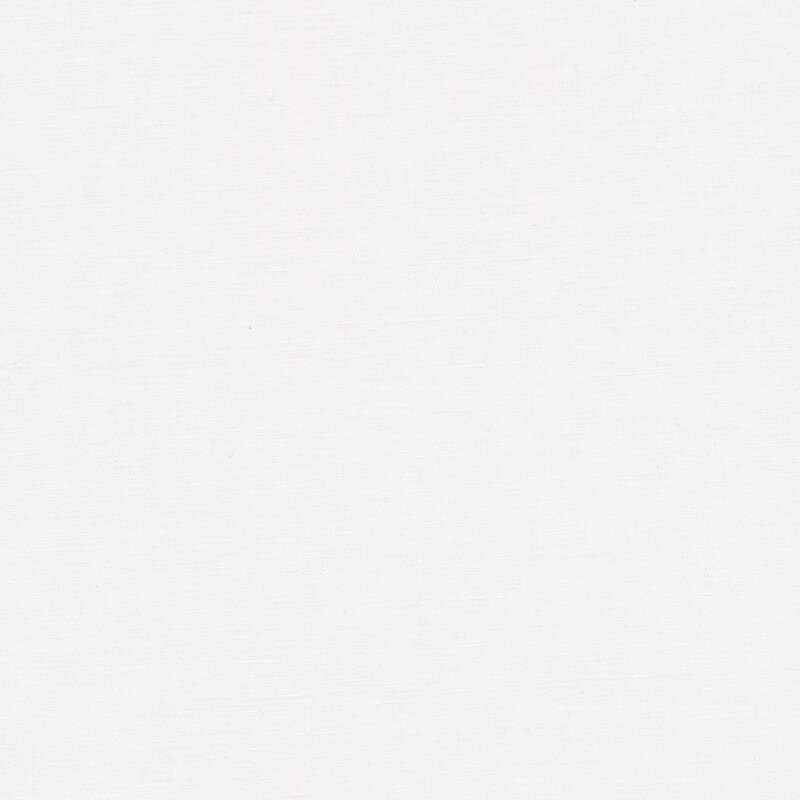 Solid white fabric | Shabby Fabrics