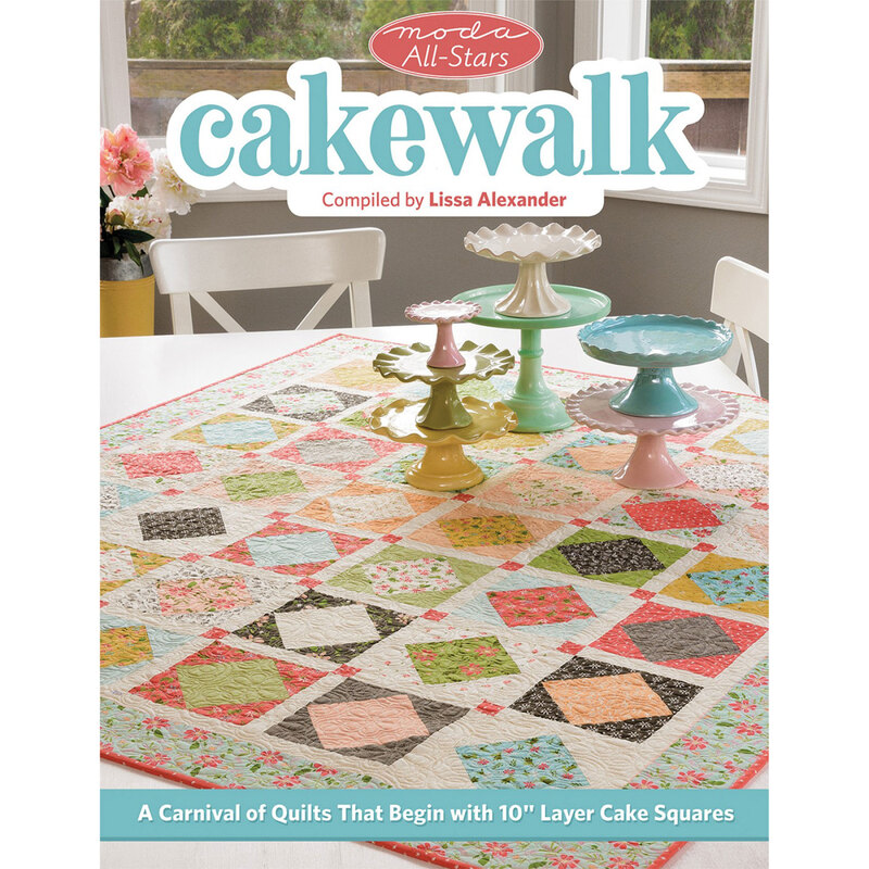 Moda All-Stars - Cakewalk Book by Moda All-Stars