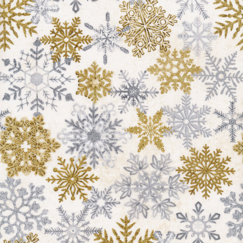 Stonehenge White Christmas 24203M11 by Northcott Fabrics Shabby Fabrics