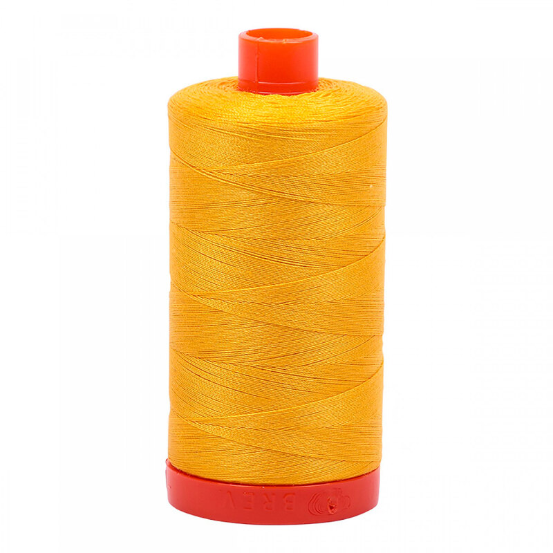 Aurifil Cotton Thread - Yellow - 1422yd spool
