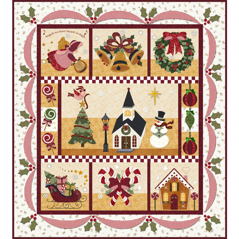 Blessings of Christmas Morning BOM - Traditional Full Kit