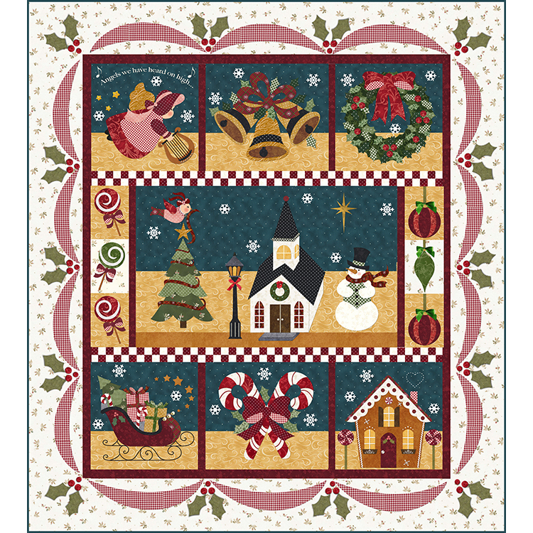 Blessings of Christmas Night BOM - Traditional Full Kit