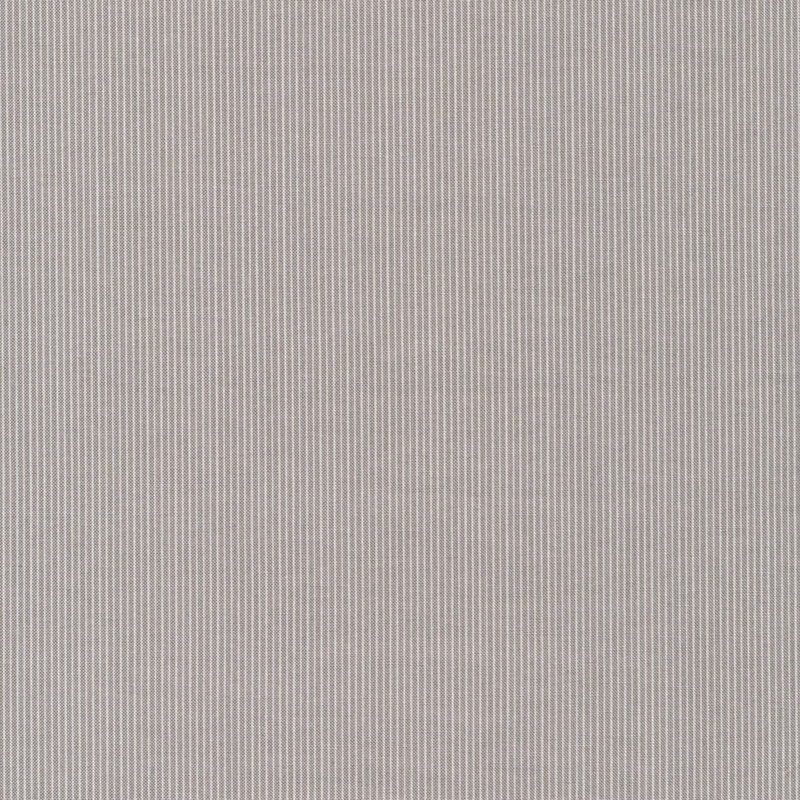 white stripes on grey | Shabby Fabrics