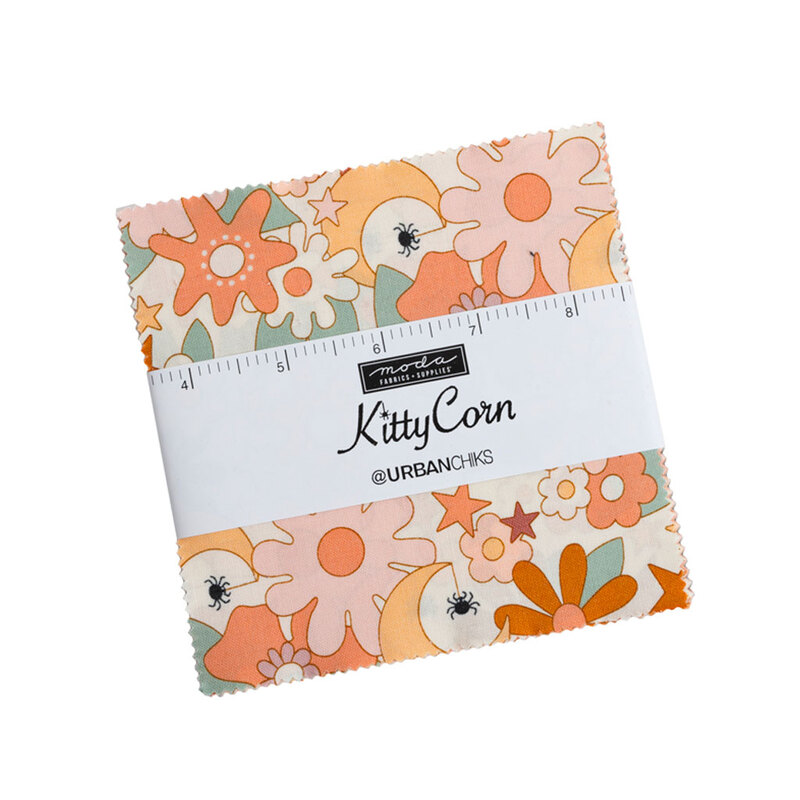 Photograph of the charm pack | Shabby Fabrics