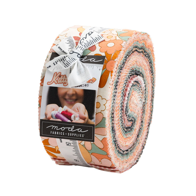 Photograph of the Jelly Roll | Shabby Fabrics