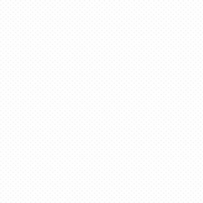 White fabric features tiny light gray dots pattern | Shabby Fabrics
