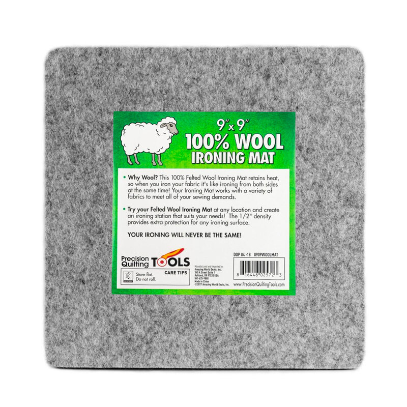 Precision Wool Ironing Mat - 9