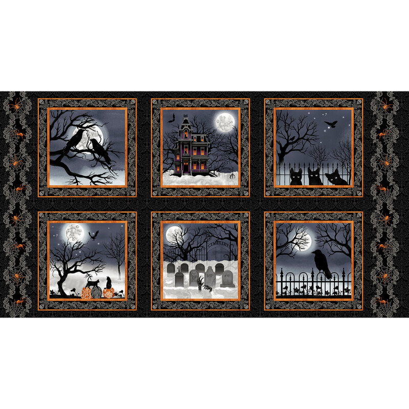 6 different square blocks | Shabby Fabrics