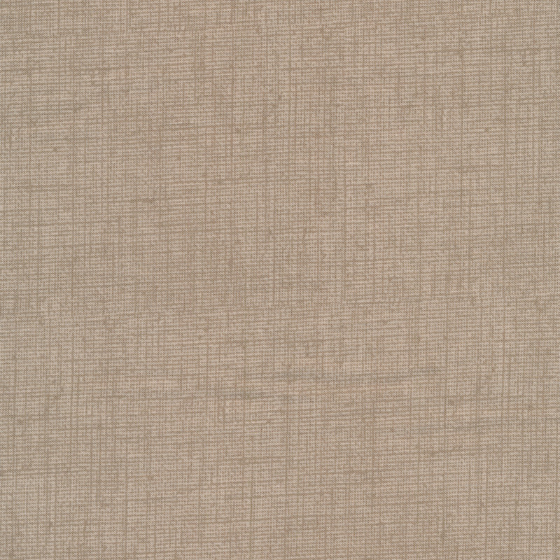 Khaki linen textured fabric | Shabby Fabrics