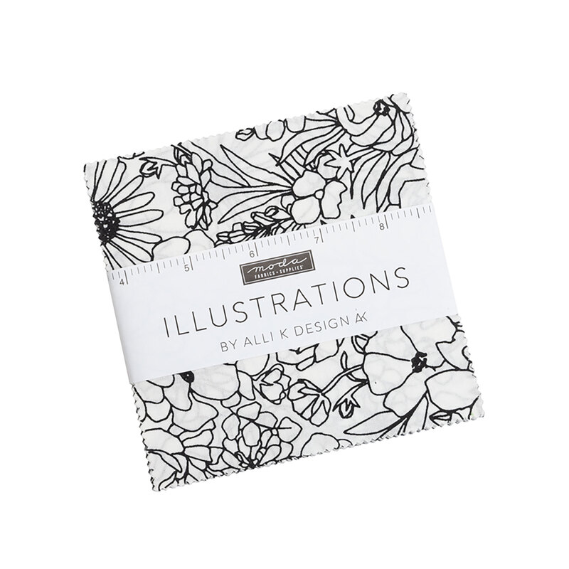 Photograph of the Illustrations Charm Pack | Shabby Fabrics