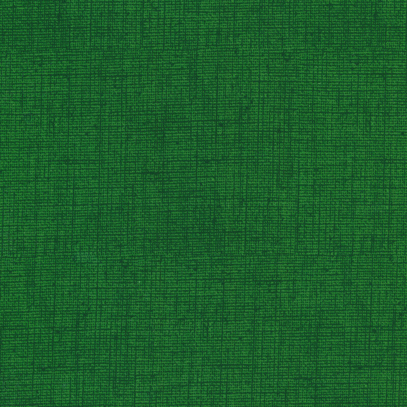 Pine green fabric features tonal linen texture design | Shabby Fabrics