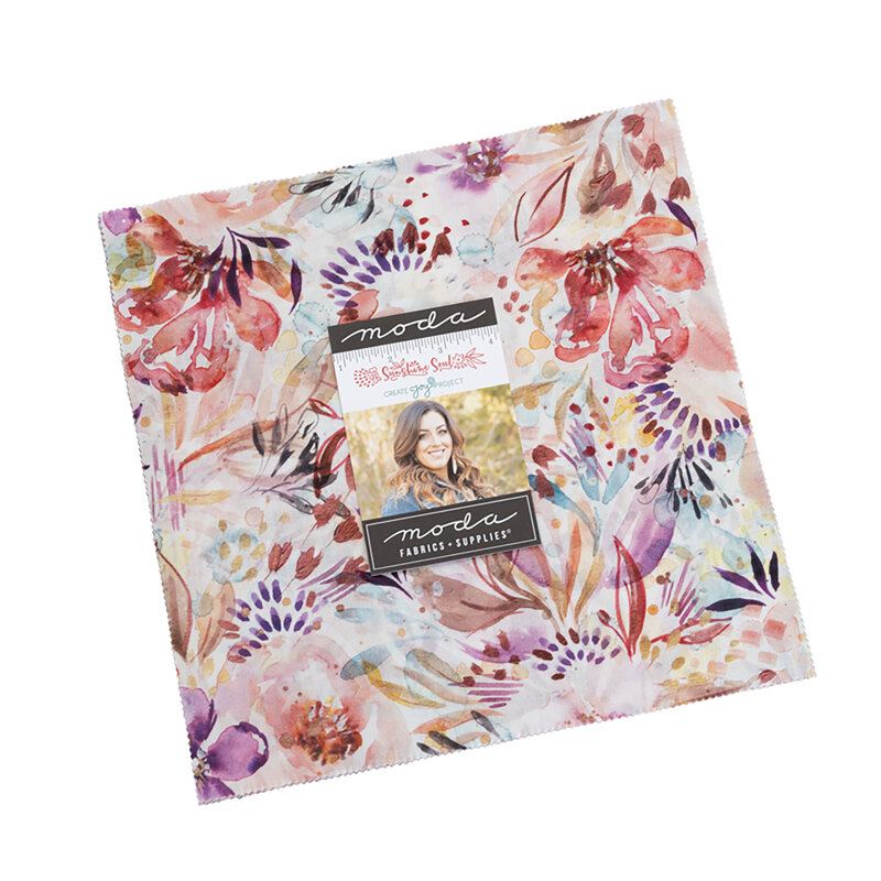 Photograph of the Sunshine Soul precut | Shabby Fabrics