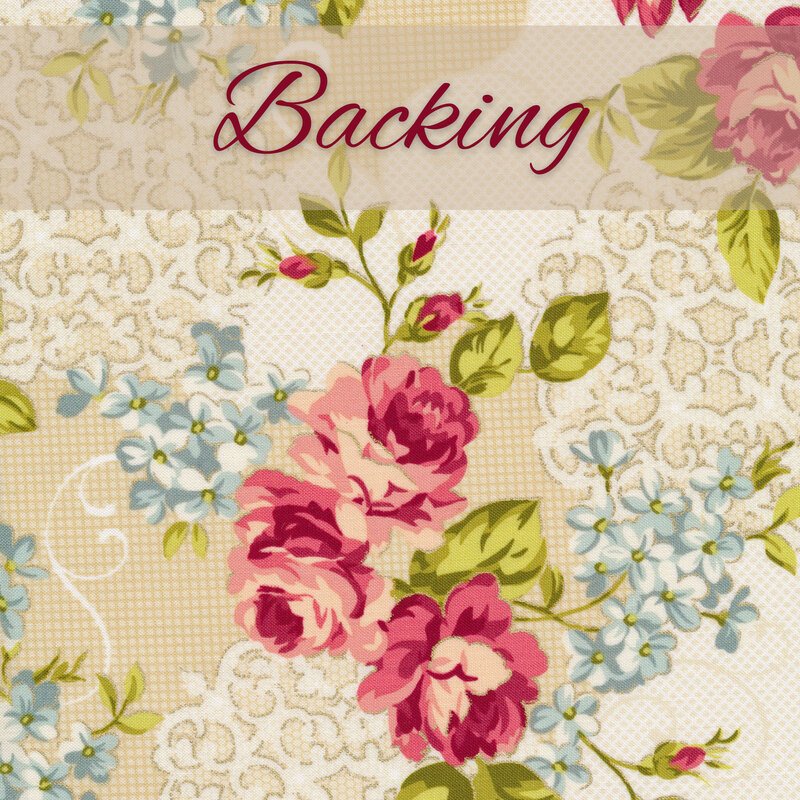 Spellbound Enchanted Garden Quilt Kit - Backing - 5-1/2 yards