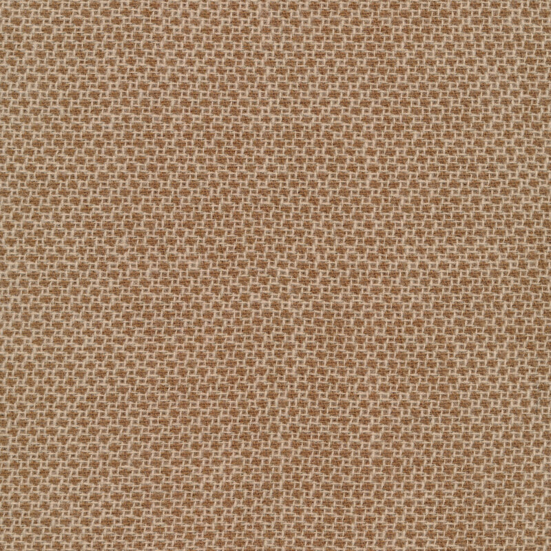 Tonal brown dot fabric | Shabby Fabrics