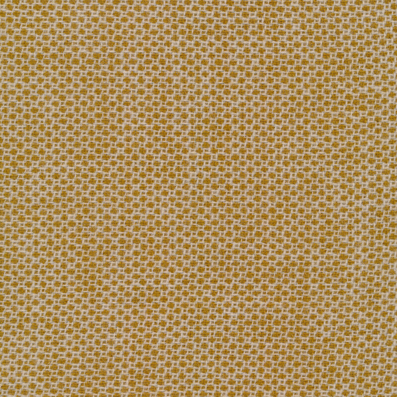 White and gold dot fabric | Shabby Fabrics