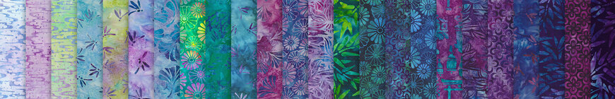 go to Tranquil Gardens - Artisan Batiks