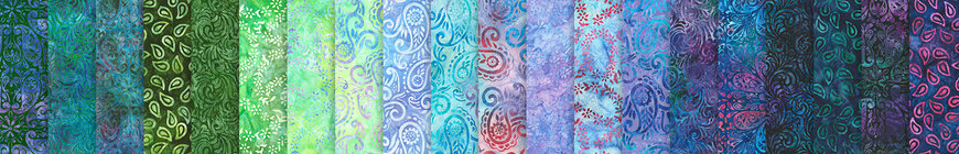 go to Paisley Bouquet - Artisan Batiks