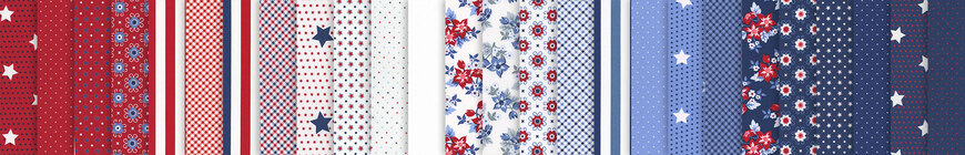 go to Star Spangled - Moda Fabrics