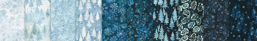 go to Winter Pines - Artisan Batiks